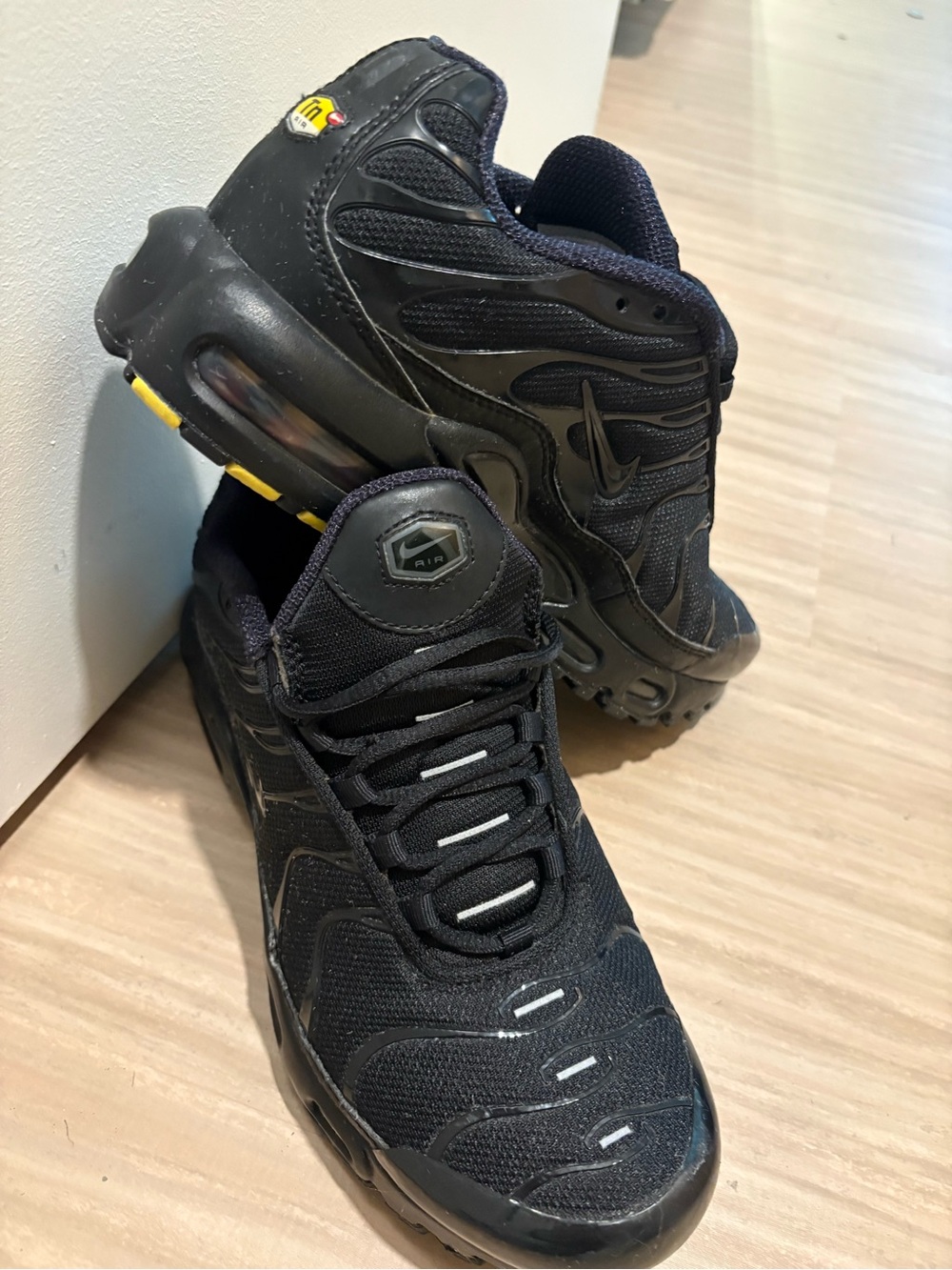 Black Nike Air Max.   Excellent condition.